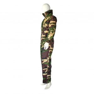 WOODLAND COVERALL NECKPADDED
