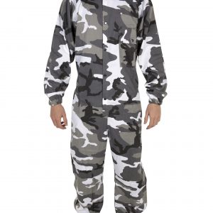 URBAN COVERALL NECKPADDED