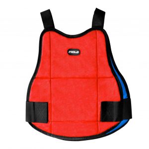Chest protector kids (blue/red)
