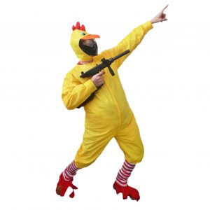 CHICKEN SUIT