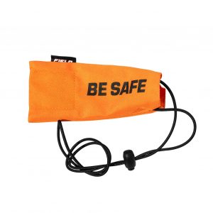 FIELD BARREL COVER "BE SAFE" ORANGE